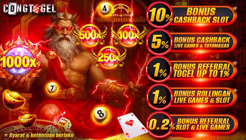 CONGTOGEL: Situs Slot Maxwin Server Thailand Terbaru Di Asia 